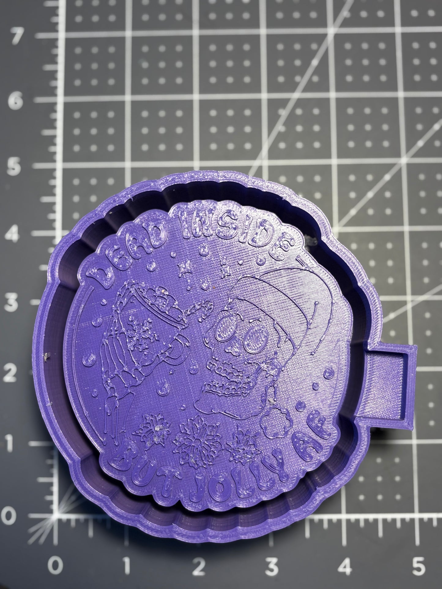 Dead Inside but Jolly AF Mold