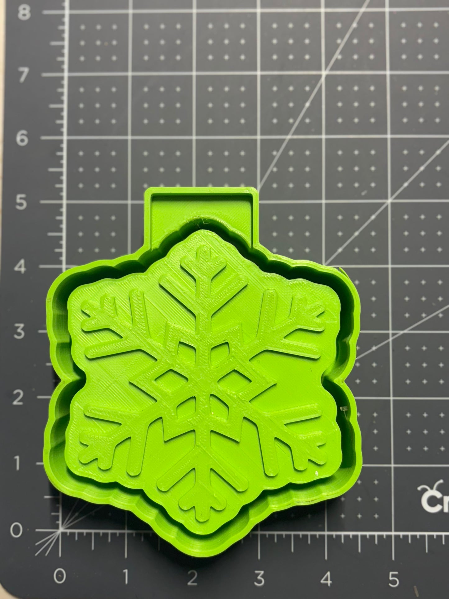 Snowflake Mold