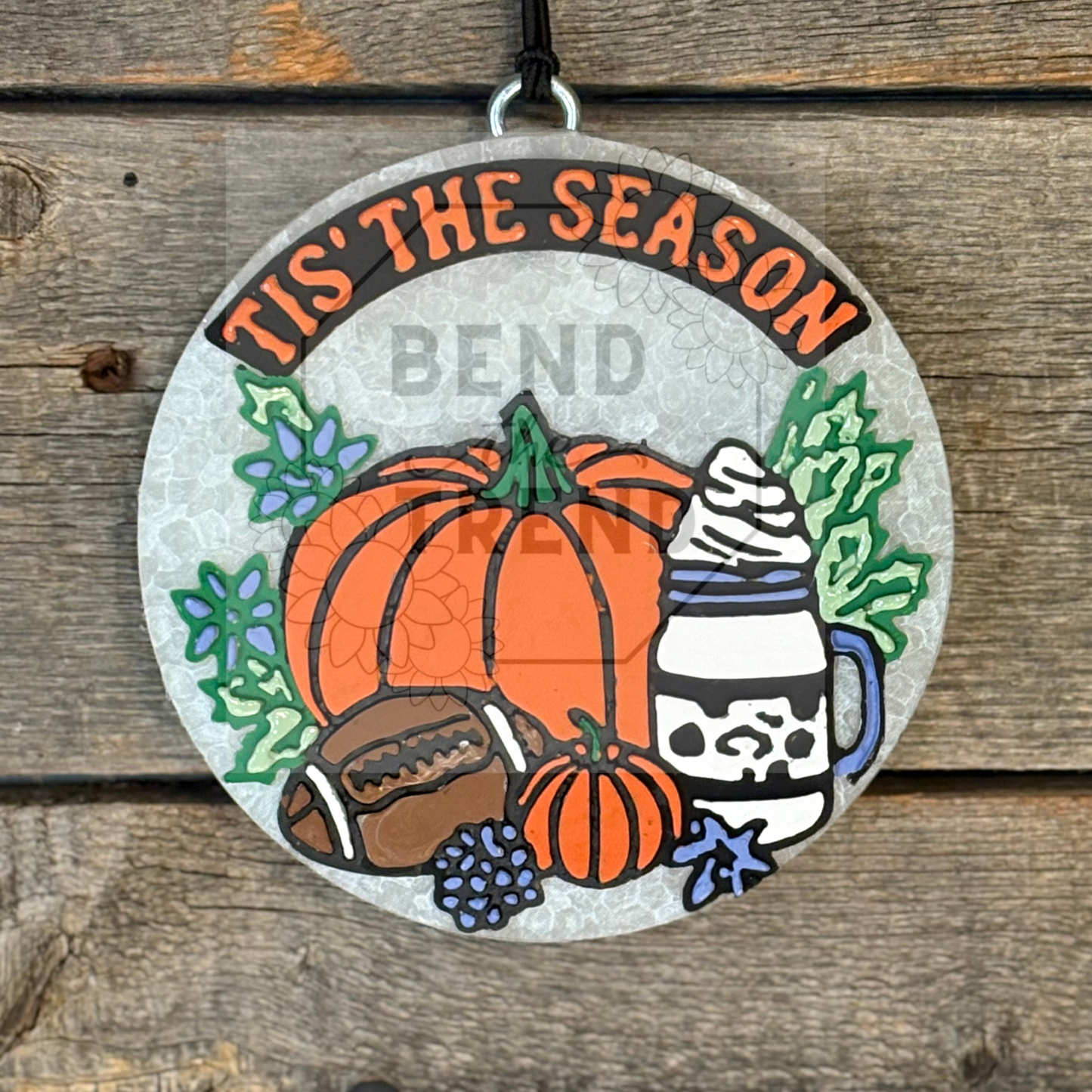 Tis The Season Pumpkin Freshie