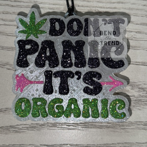 420 Don’t Panic It’s Organic Lips Mold