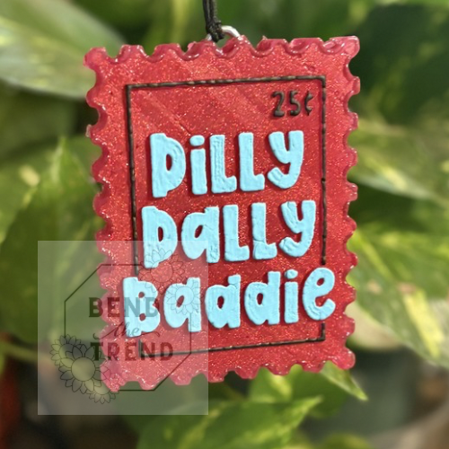 Dilly Dally Baddie Mold