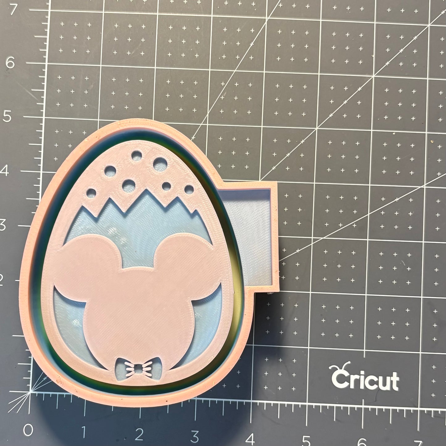 Whimsical Ears Easter Egg Mold