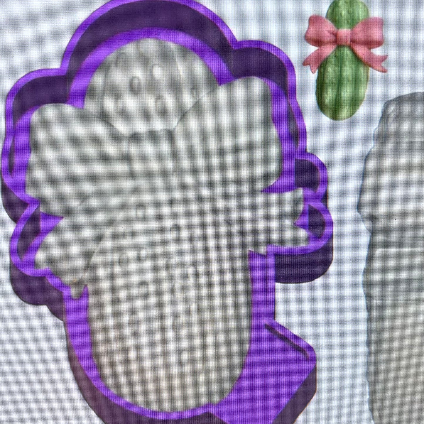 Pickle Bow 3d Mold