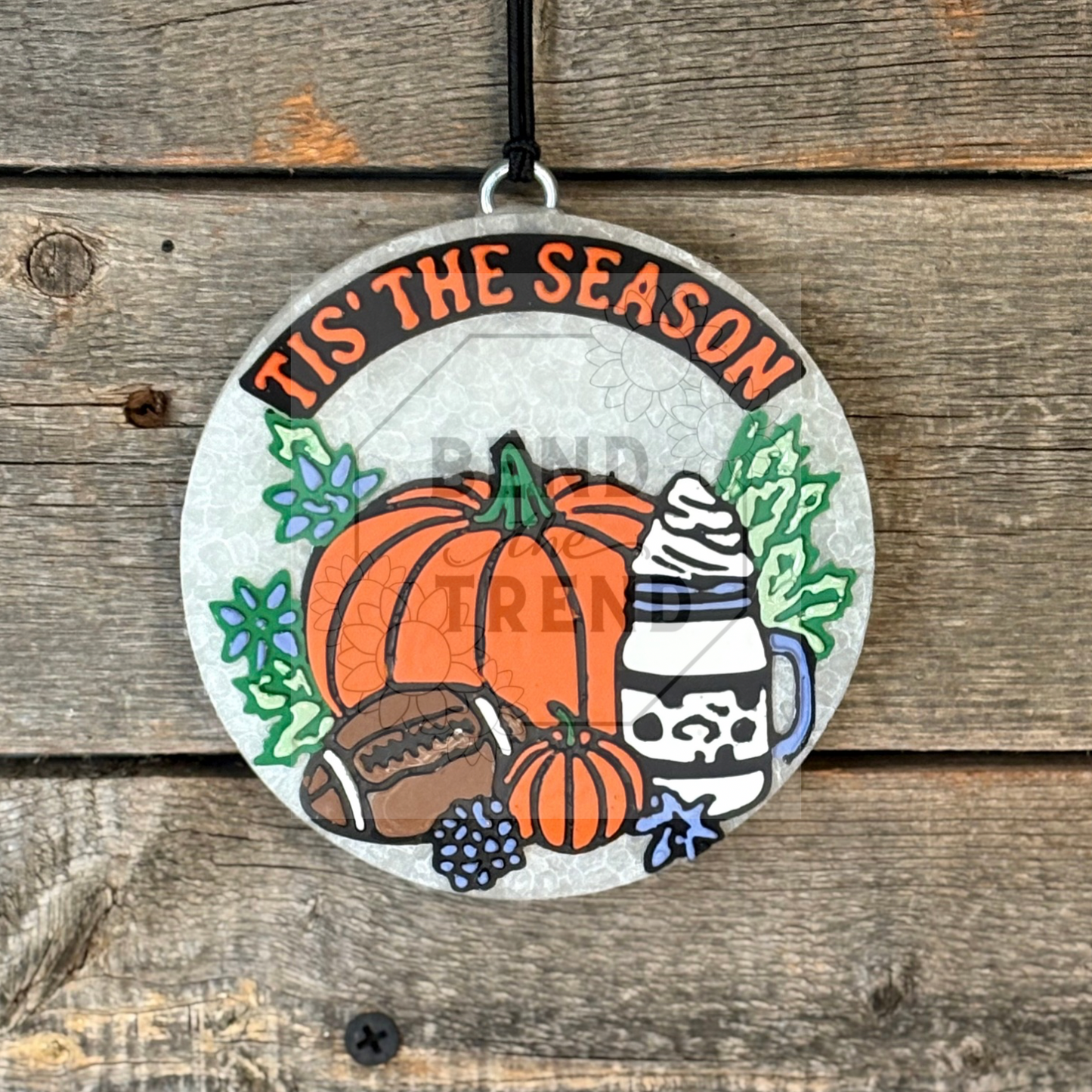 Tis The Season Fall scene INSERT ONLY Mold