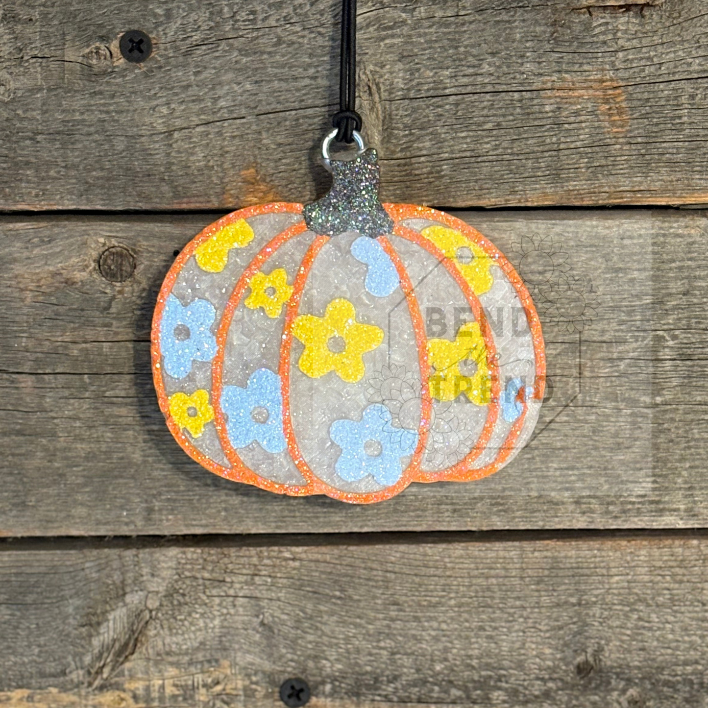 Floral Pumpkin Freshie