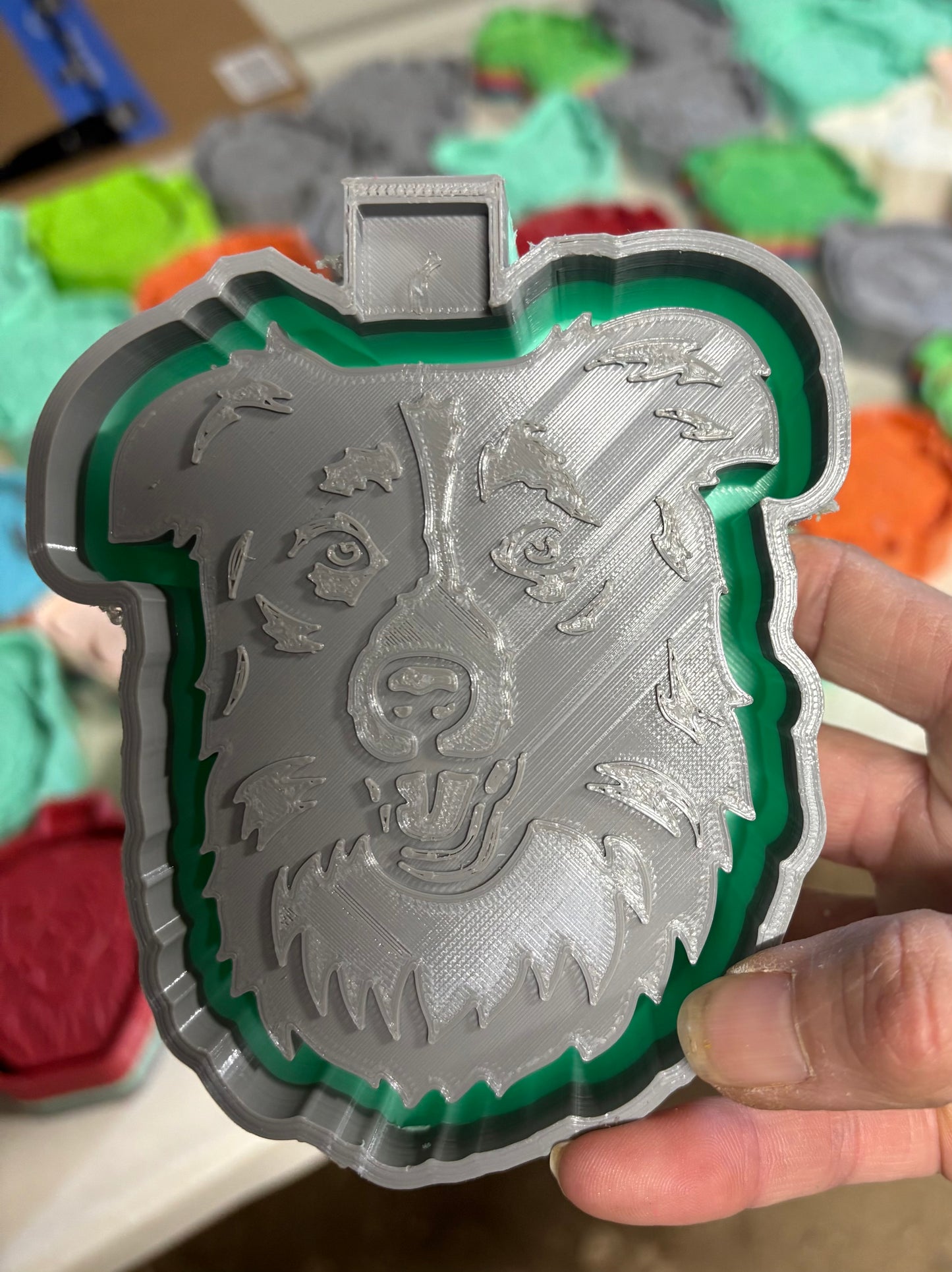 Border Collie Mold