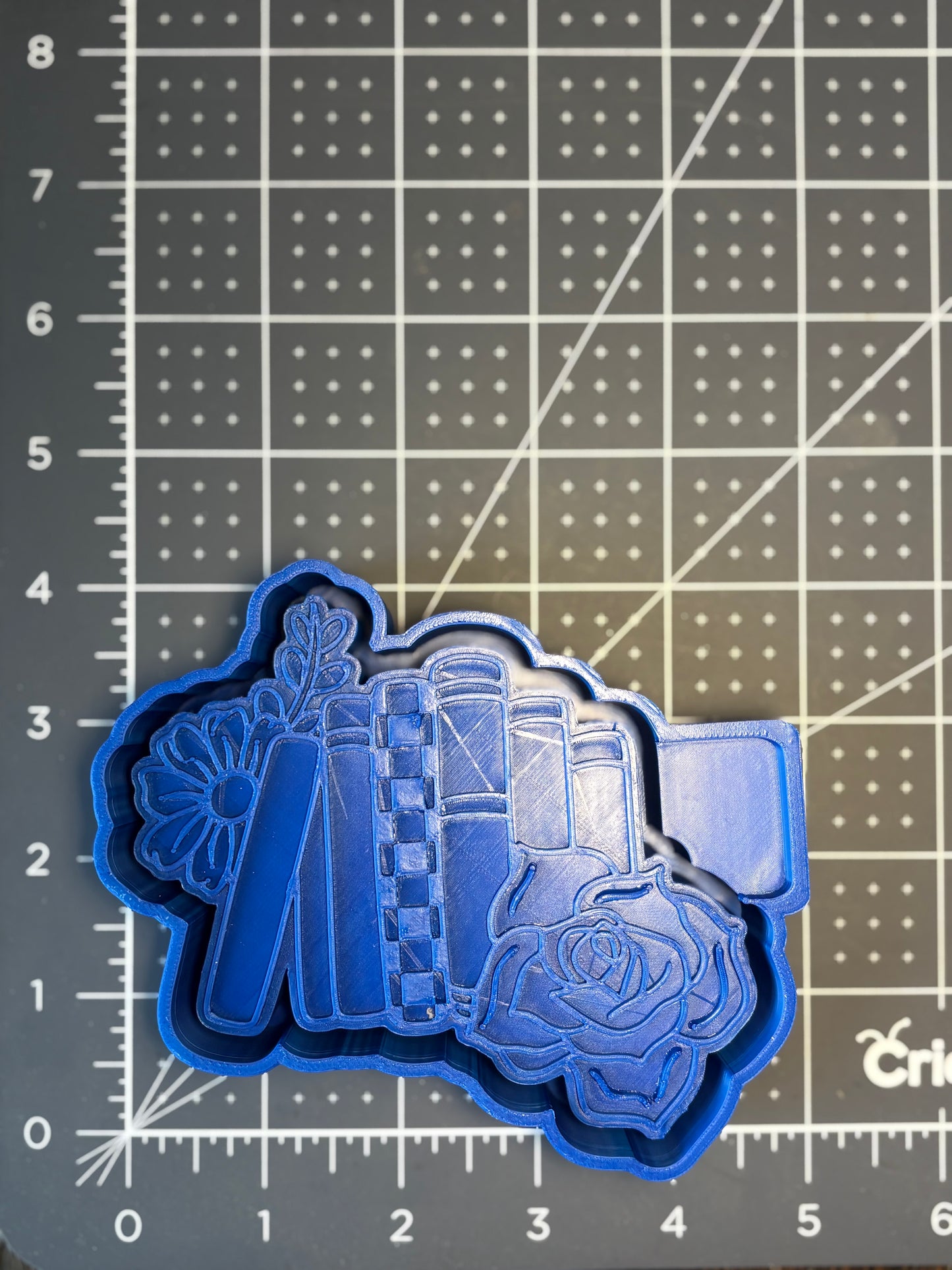 Floral Books Mold