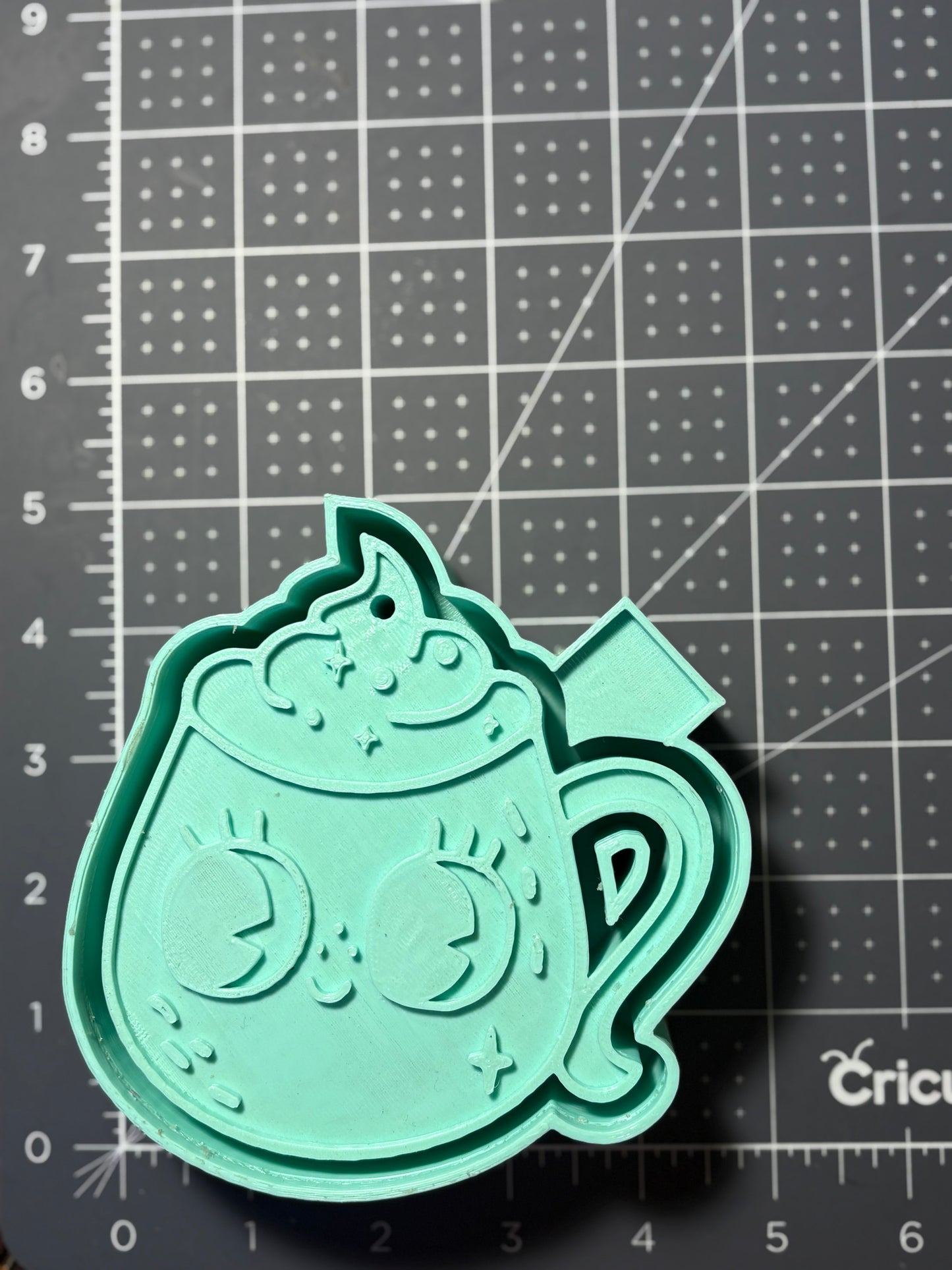 Cute Hot Cocoa Mug Mold