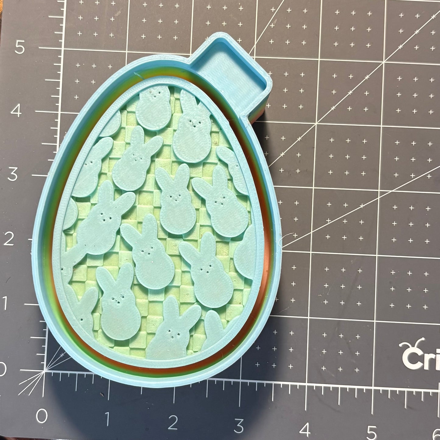 Easter Egg With Peeps Mold