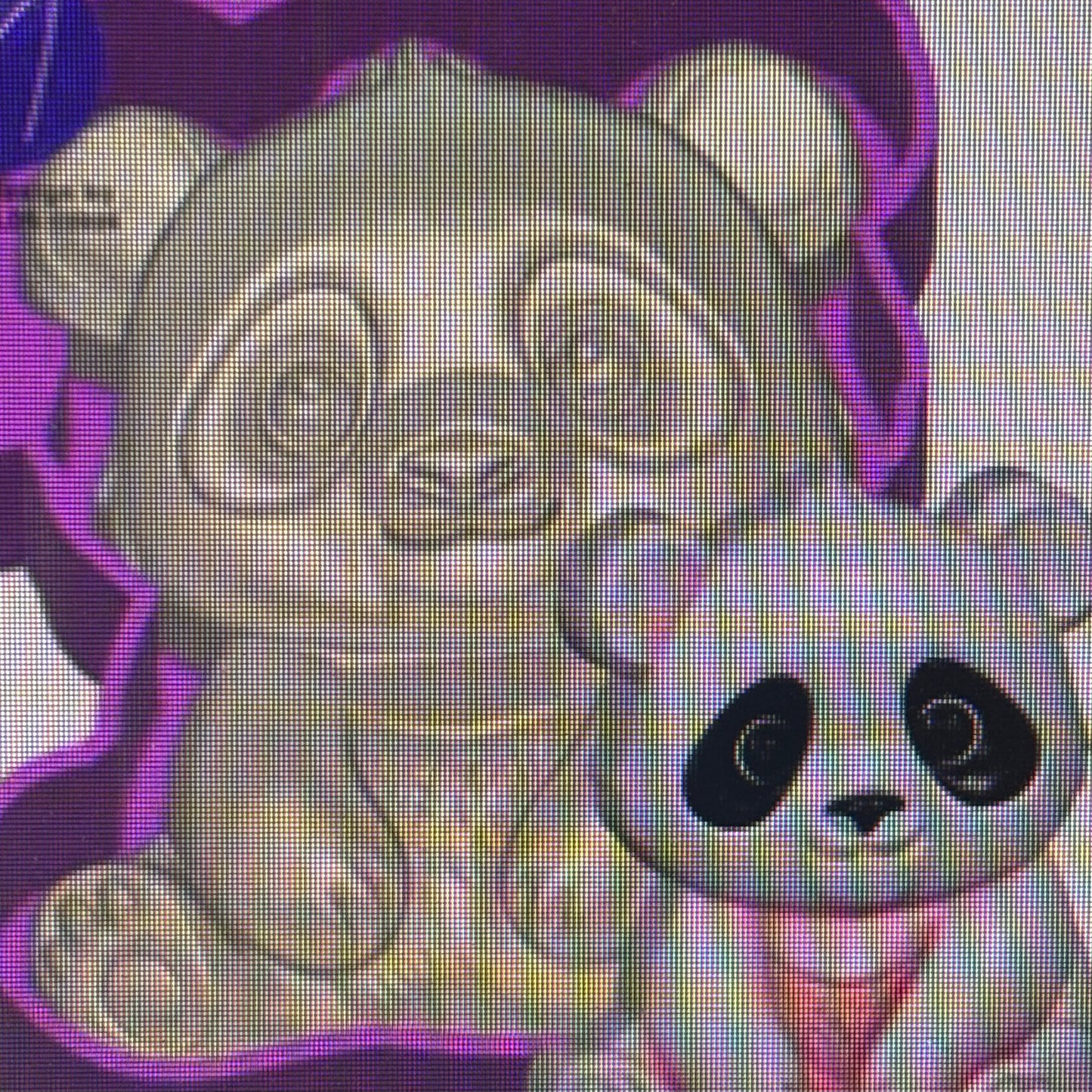 3D Panda Mold