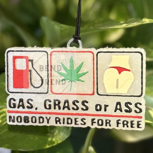 Gas Grass or A$$ Freshie- Scent Mermaid