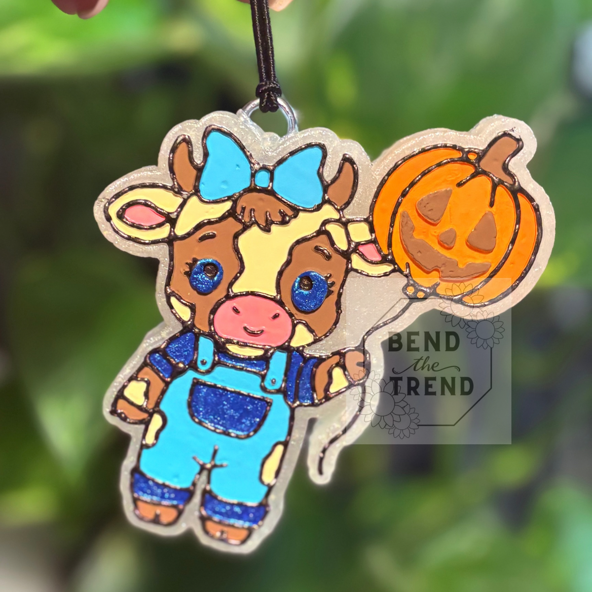 Cow & Pumpkin Balloon Mold