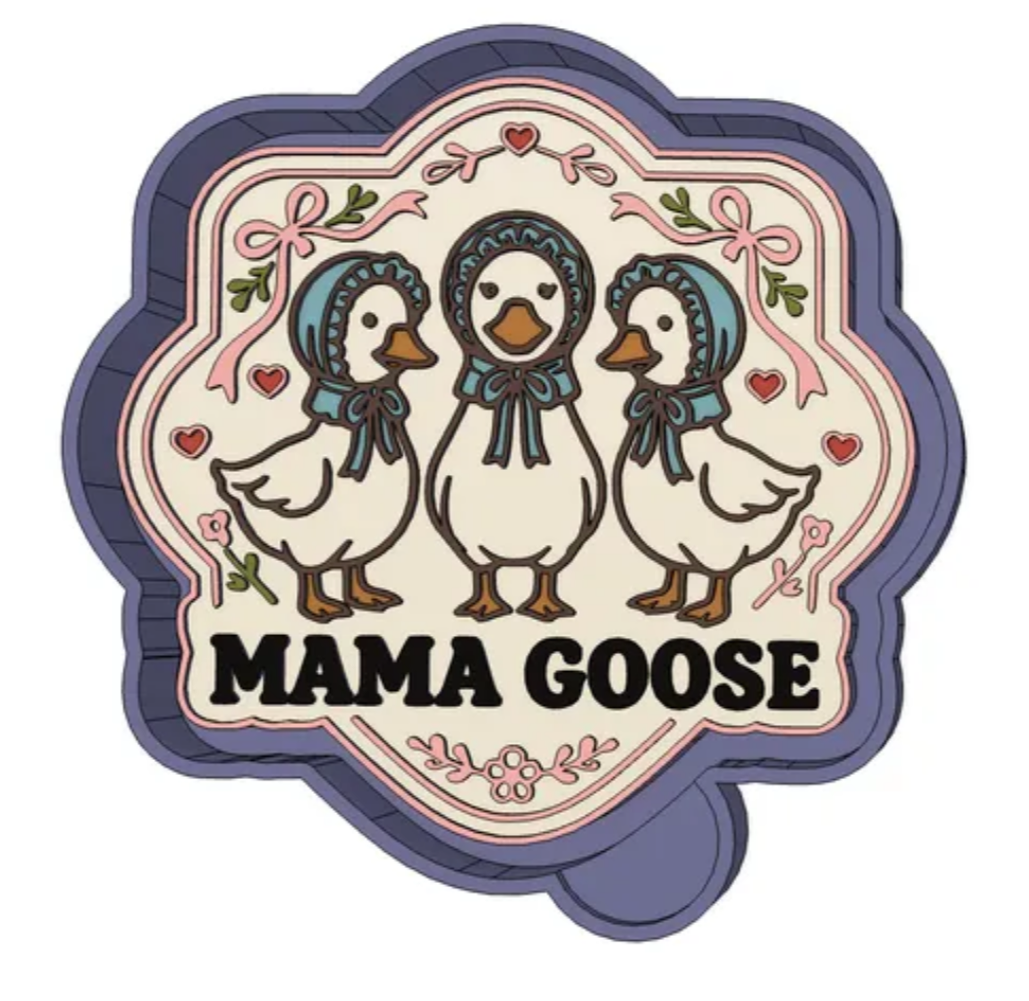 Mama Goose Mold