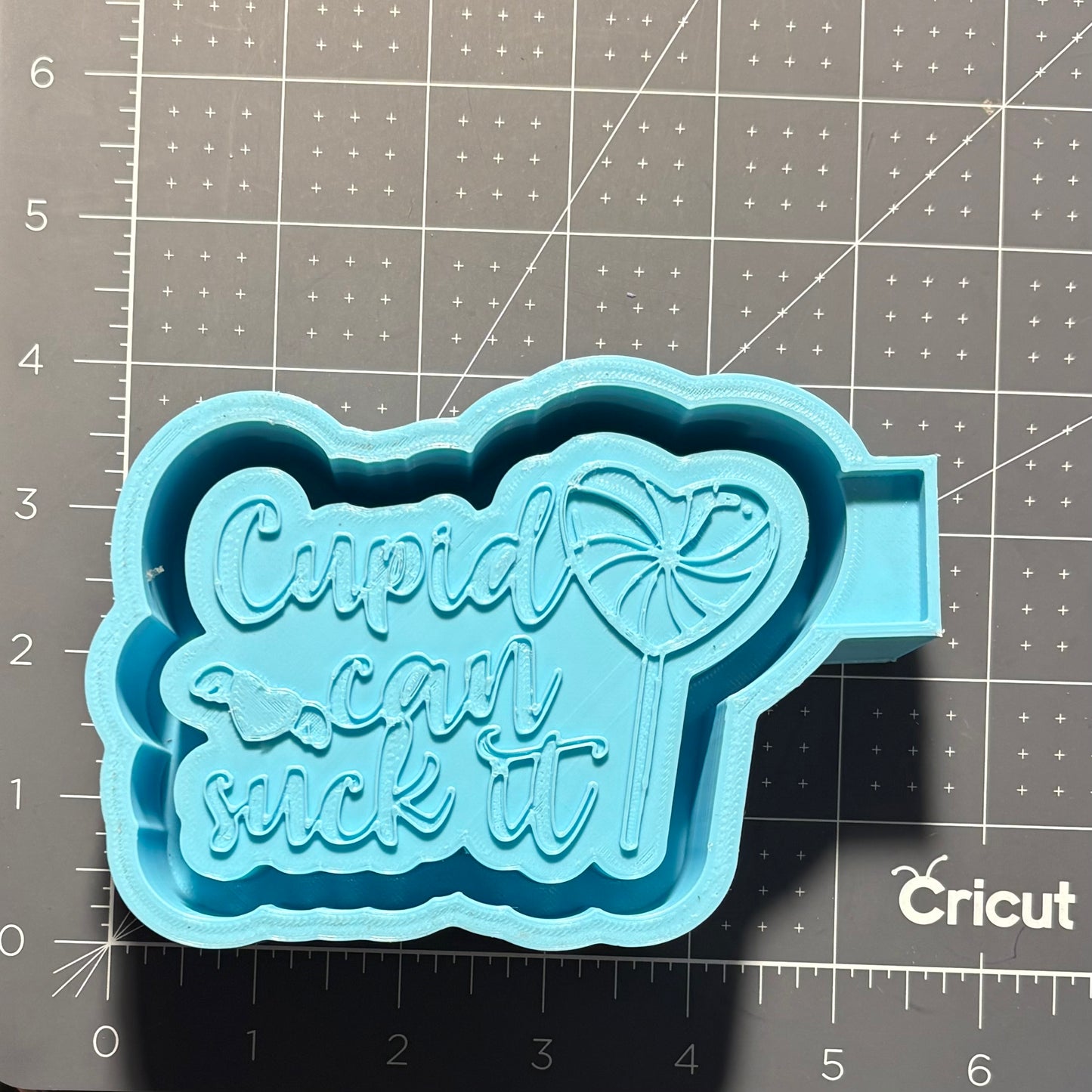 Cupid Can Suck It Mold