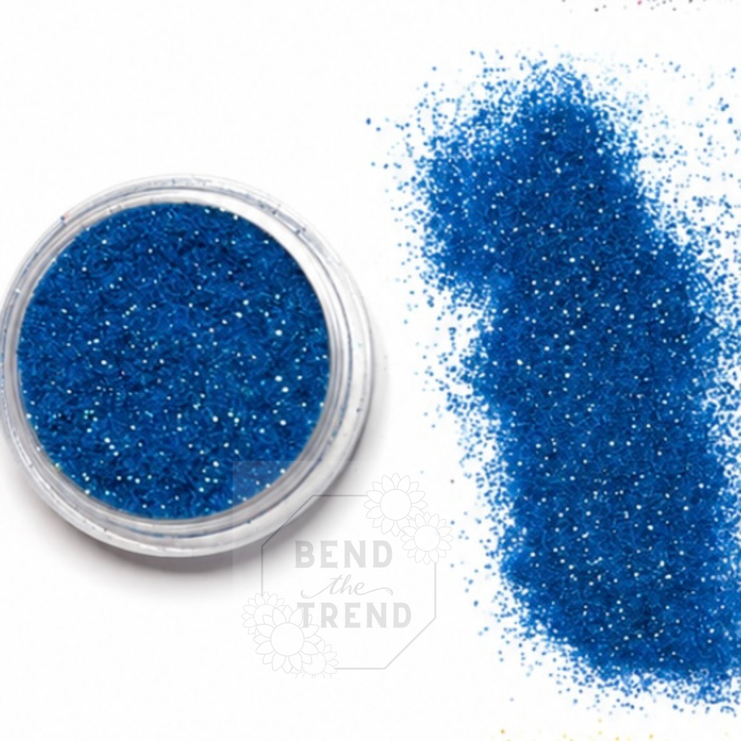 Smurf Blue Glitter Dust
