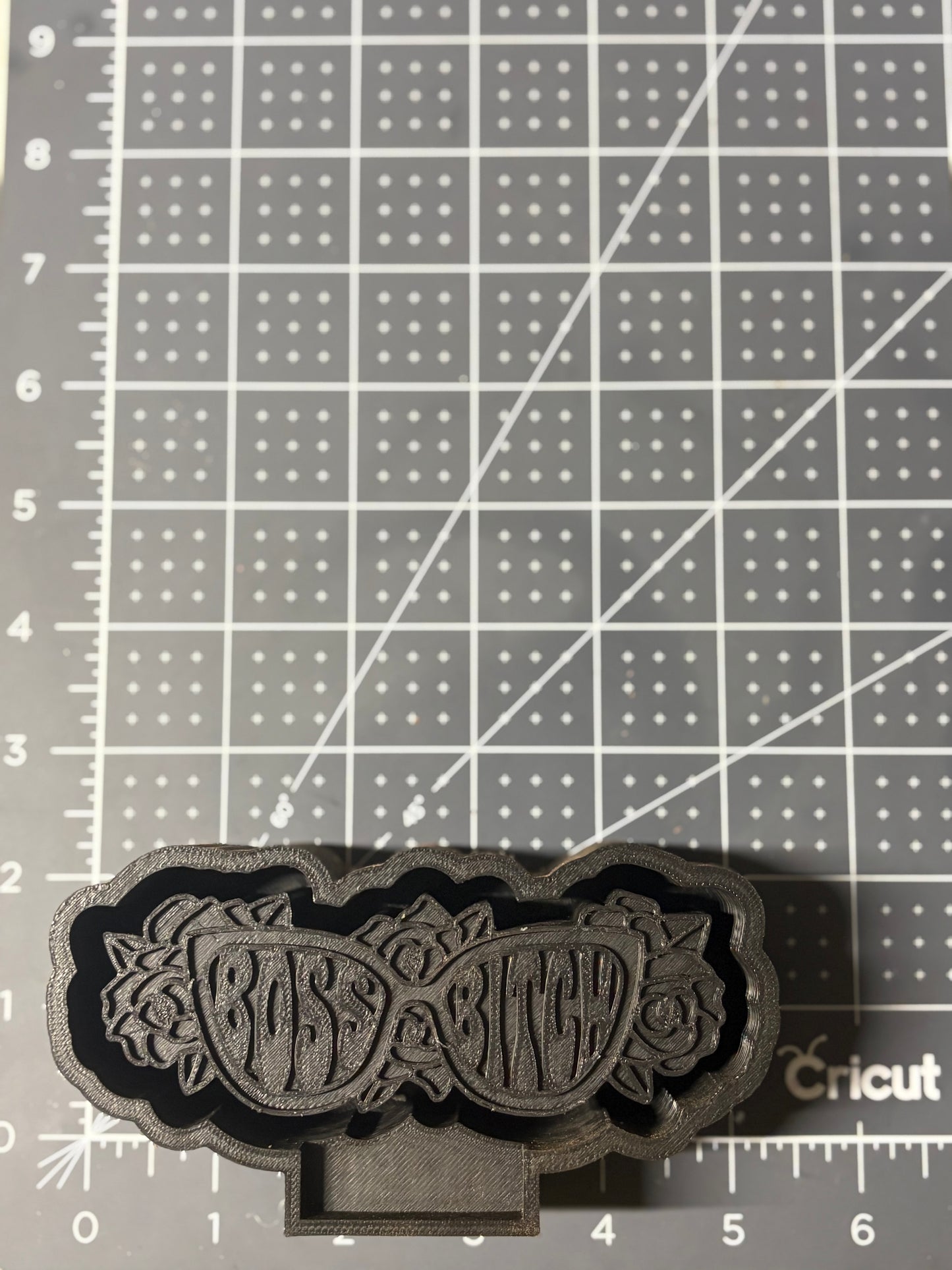 Boss Bitch Mold
