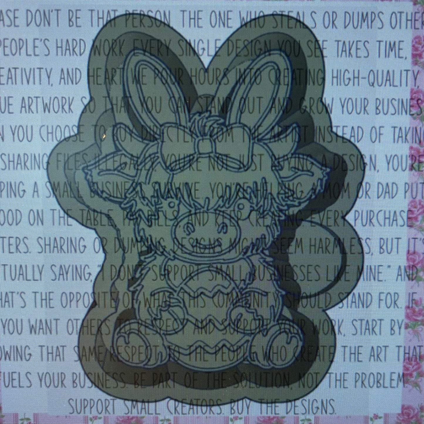 Easter Highland Mold