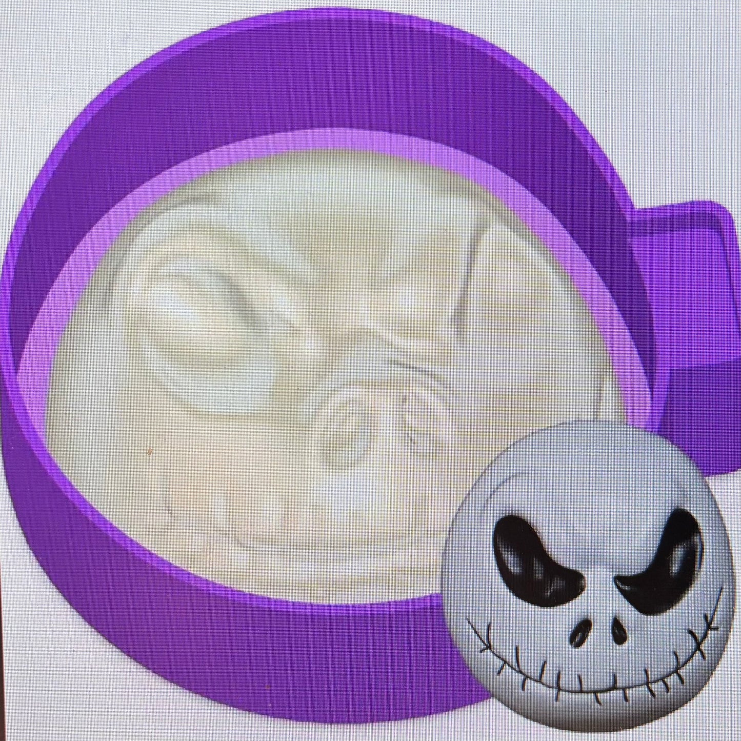 Skinny Man Face 3d Mold