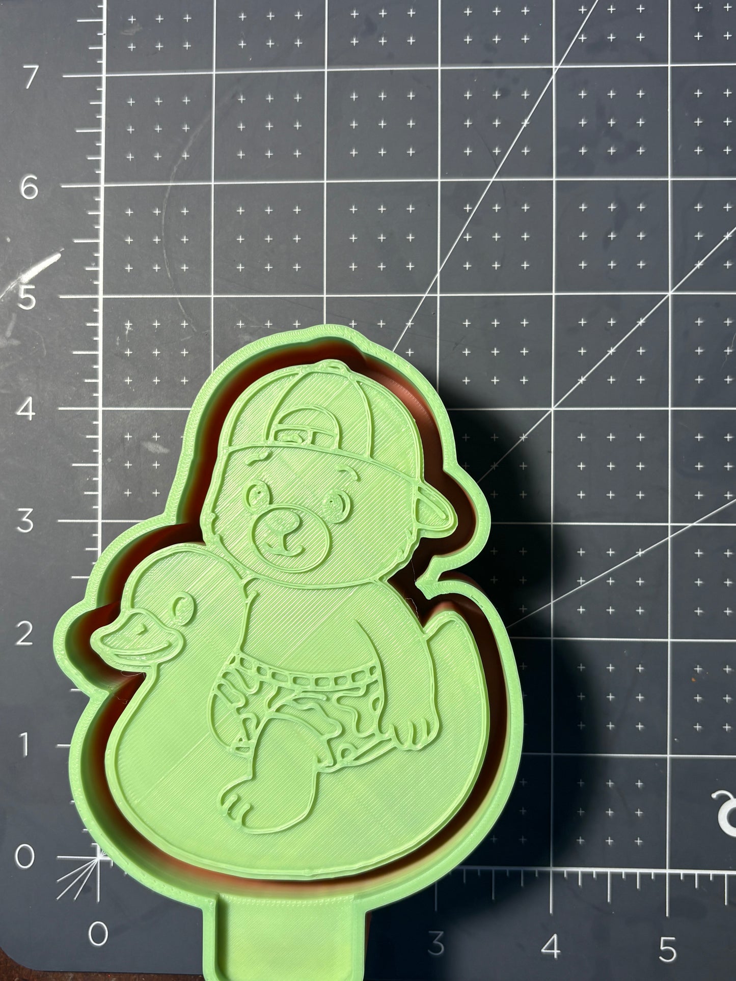 Teddy on Float Mold