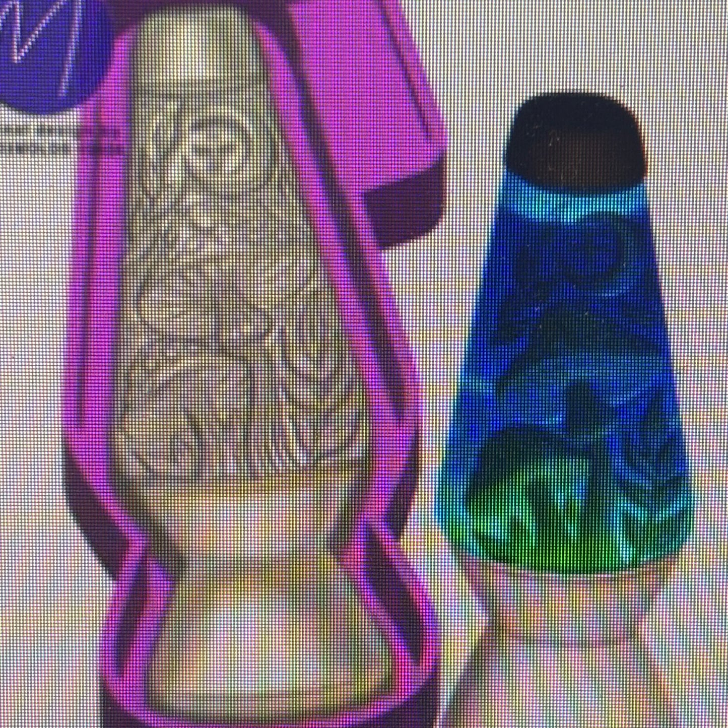 3D Mushroom Lava Lamp Mold