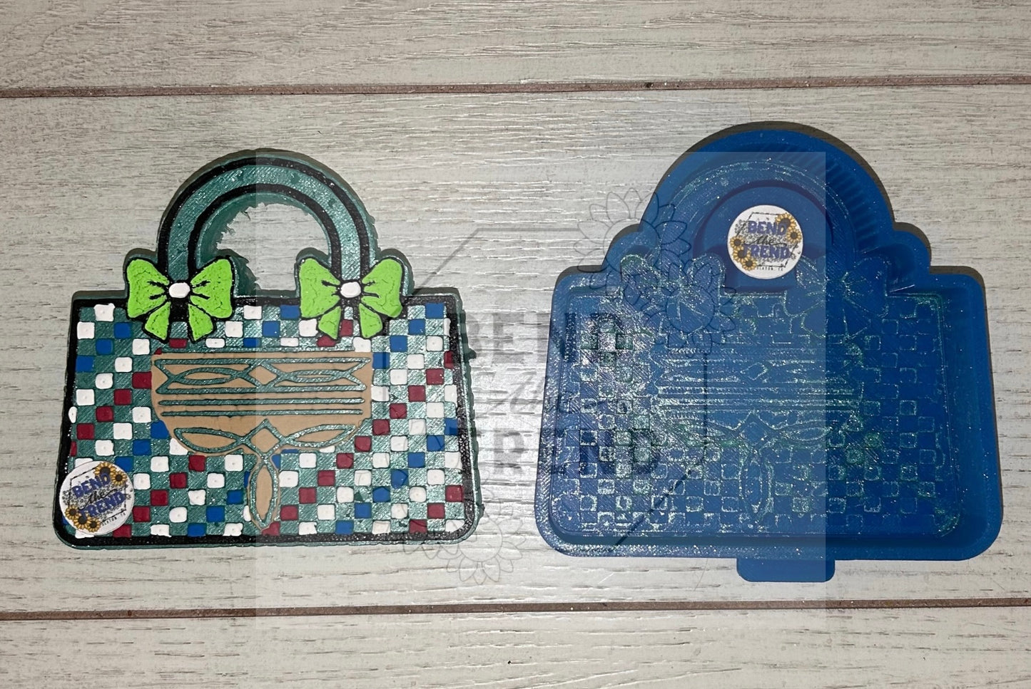 Leather Tooled Bag Mold