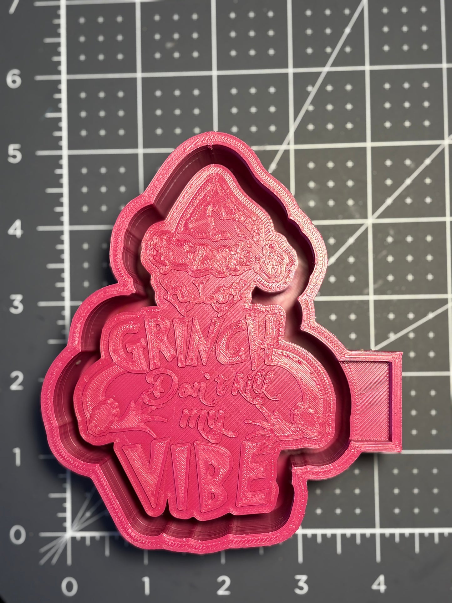 Grumpy don’t kill my Vibe Mold