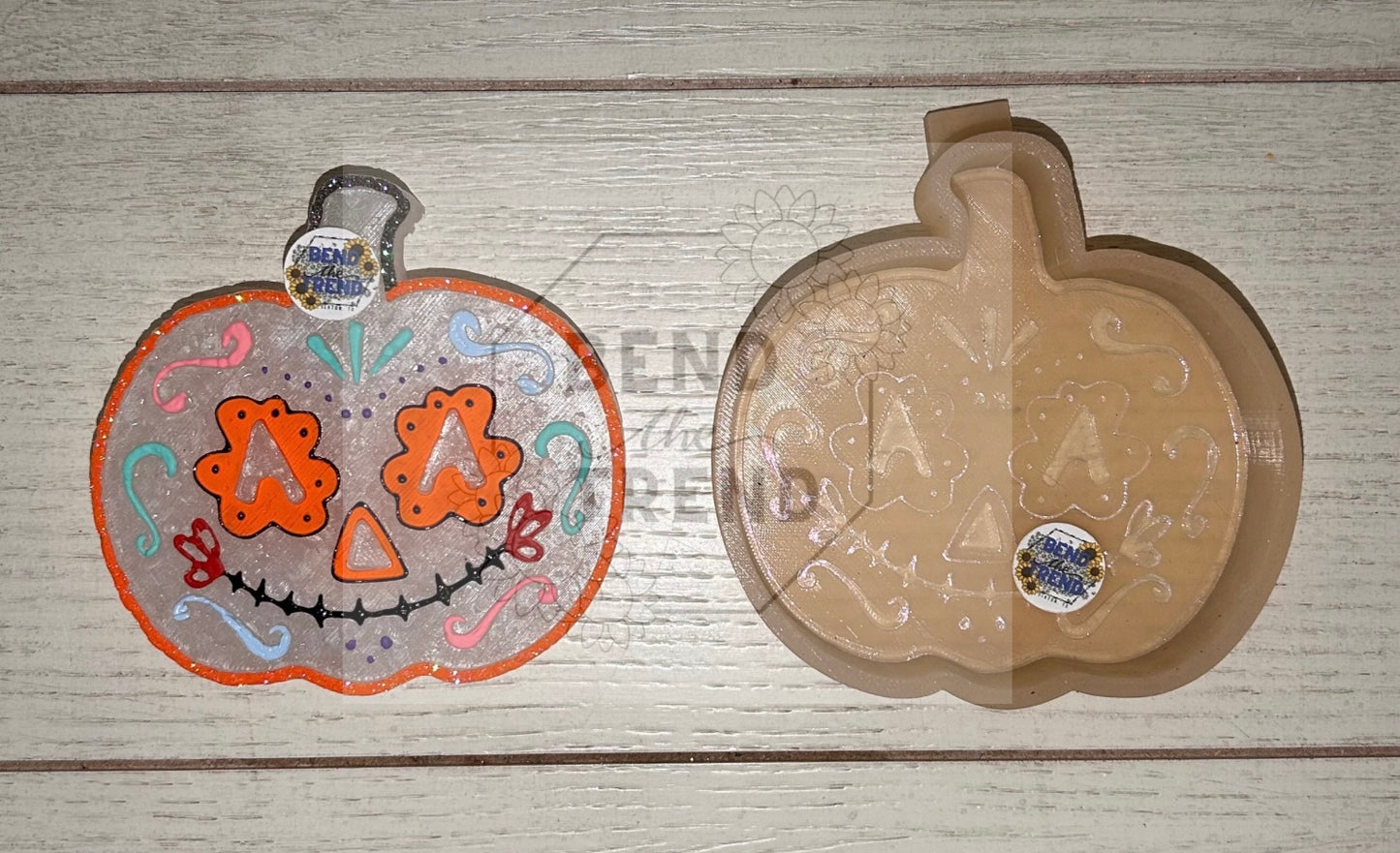Cute Pumpkin Mold