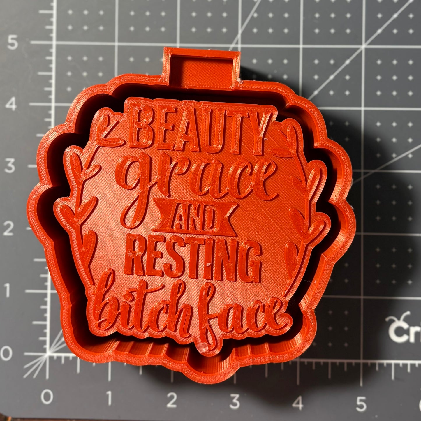 Beauty Grace & Resting B!¥<h Face Mold