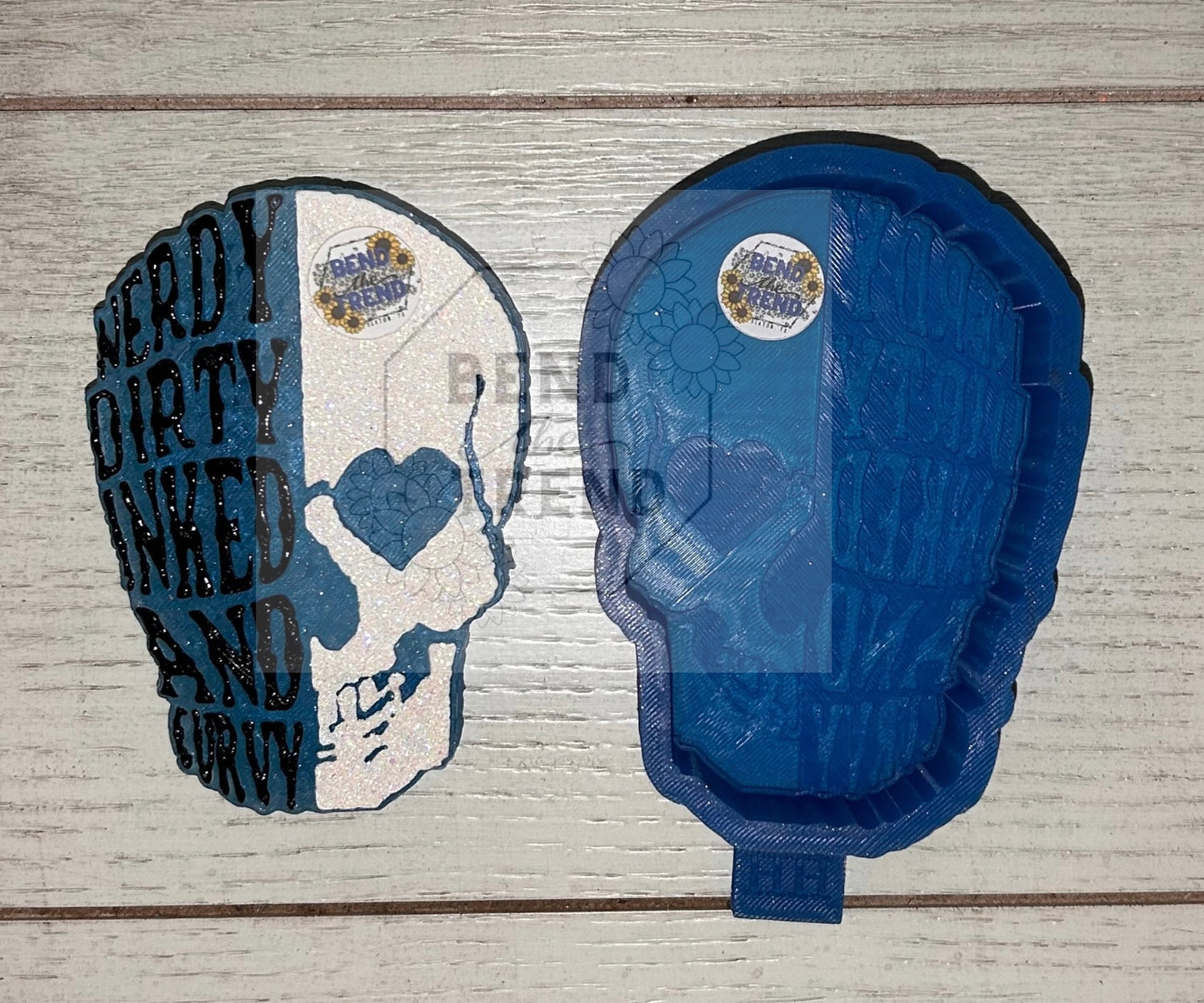 Nerdy, Dirty, Inked, & Curvy Mold