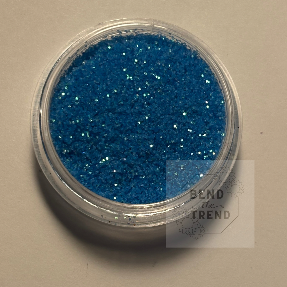 Smurf Blue Glitter Dust