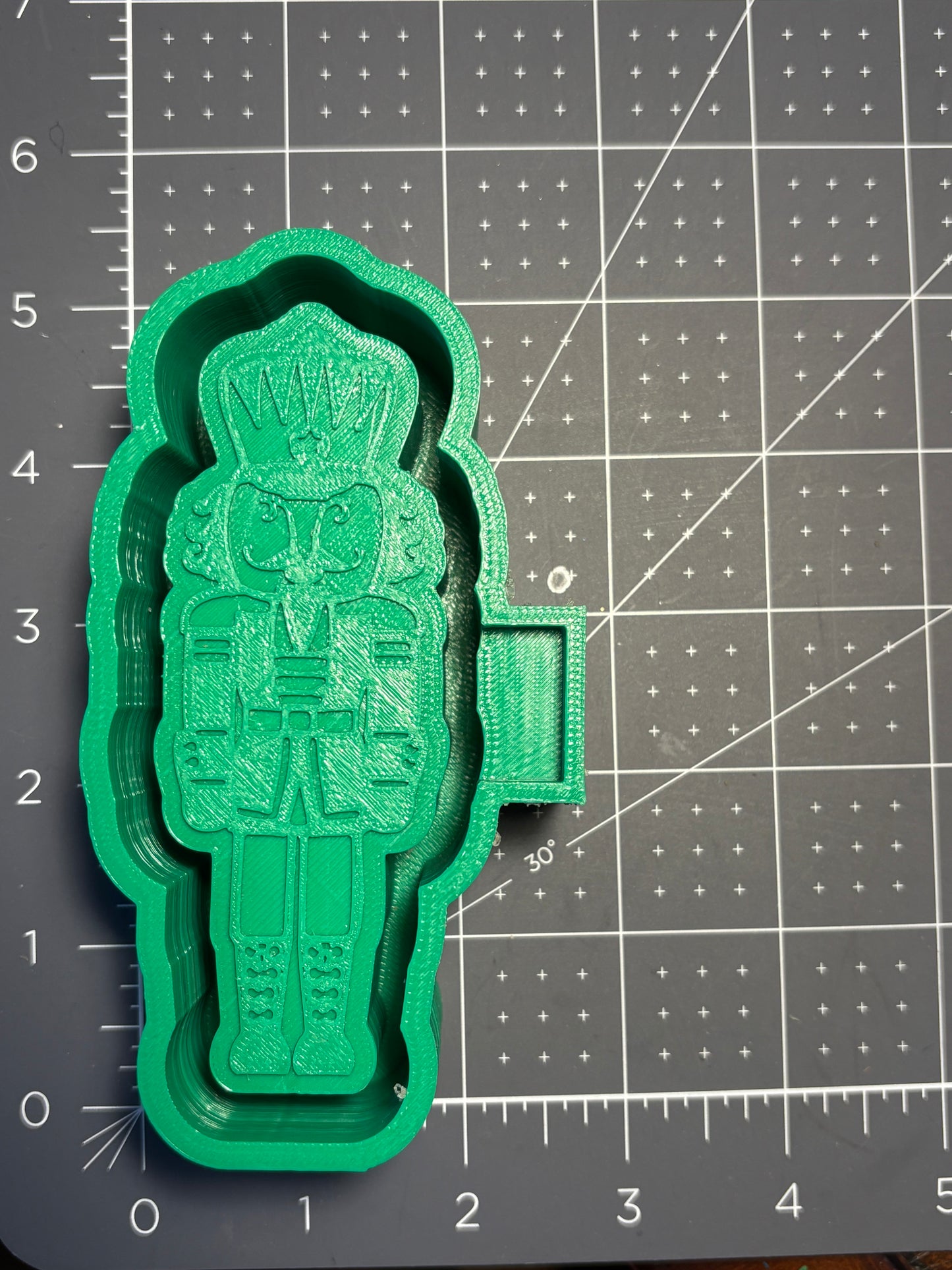Nutcracker Mold