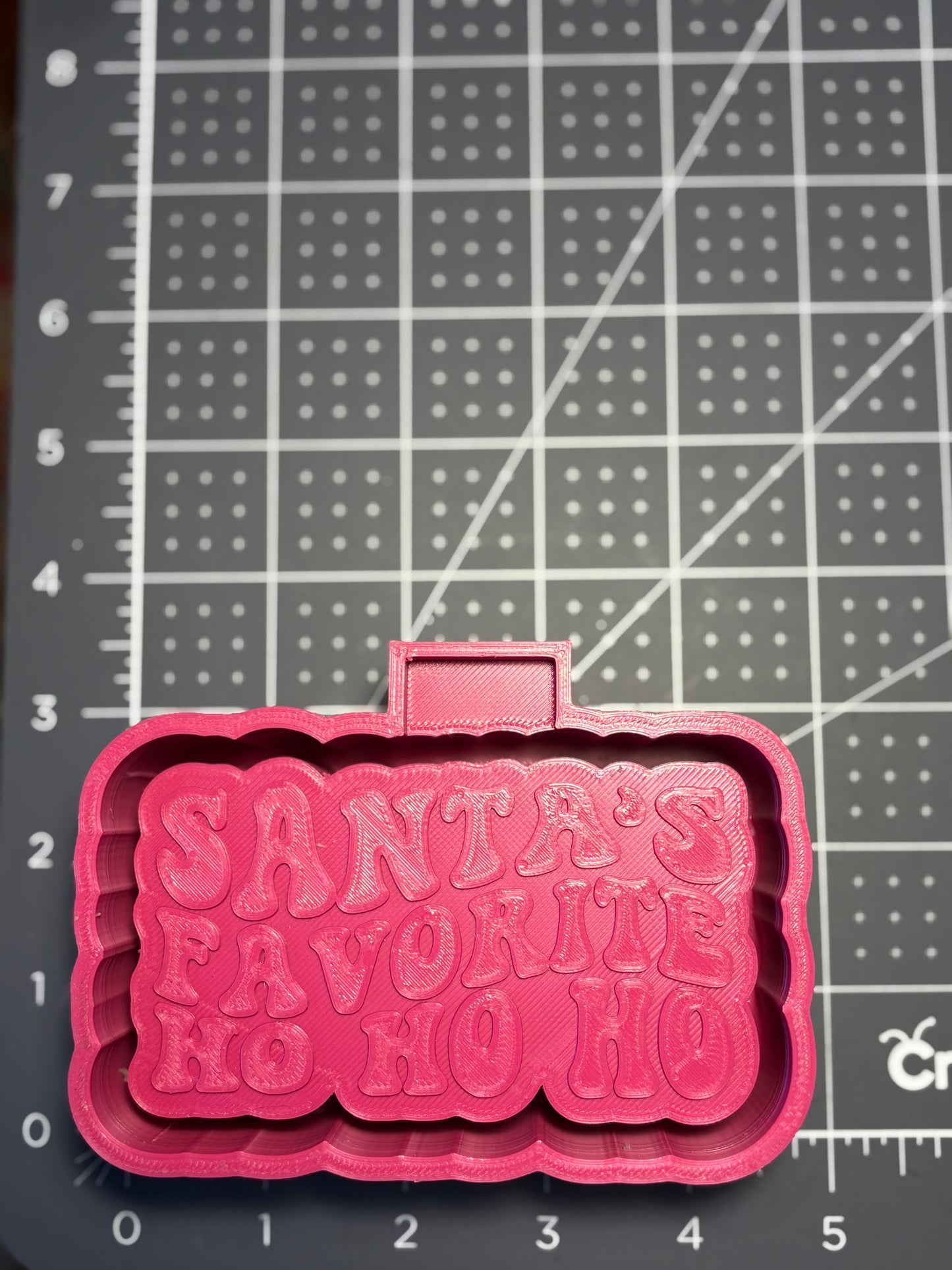 Santa's Favorite Ho Ho Ho Mold