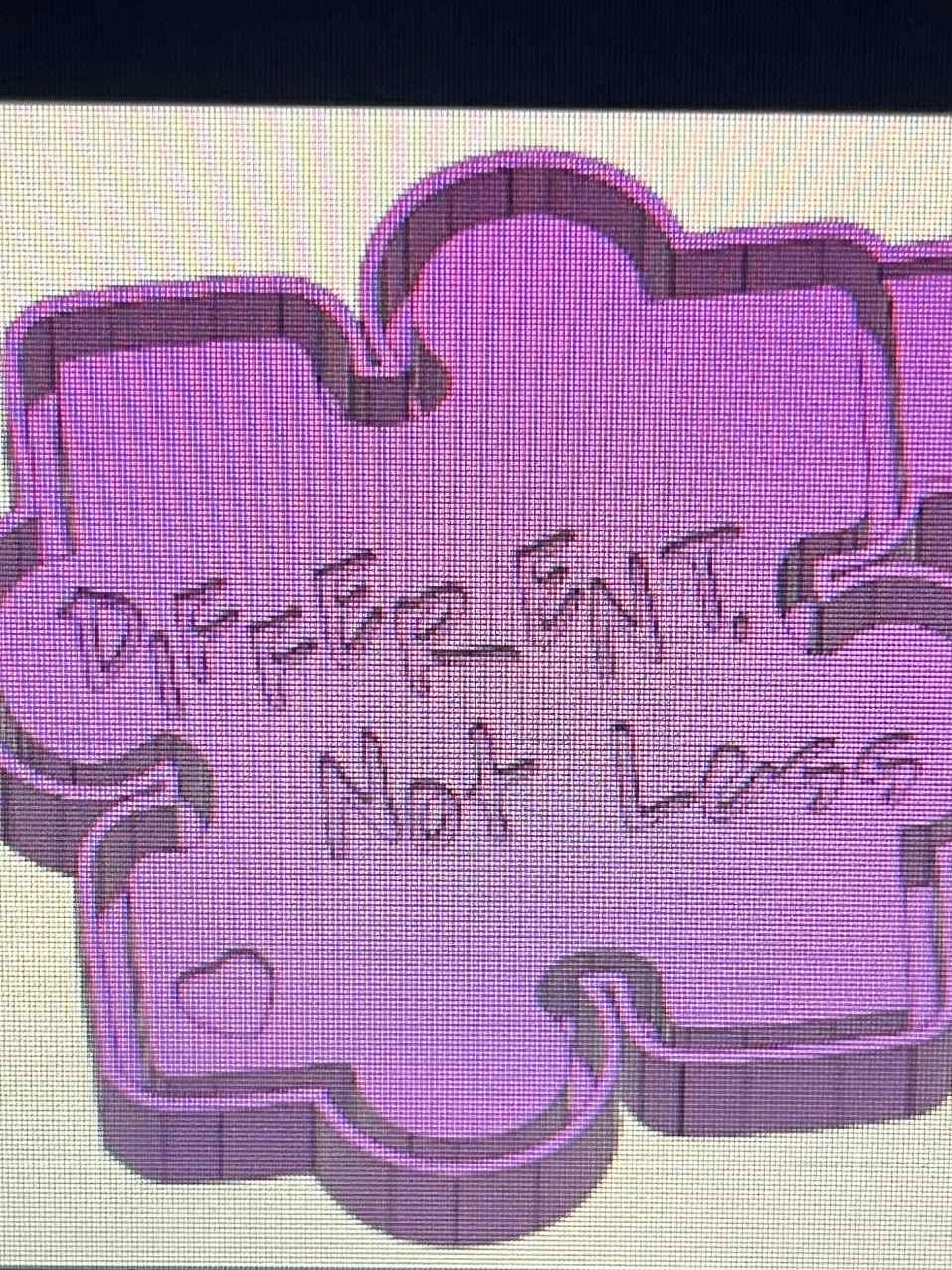 Different Not Less Mold