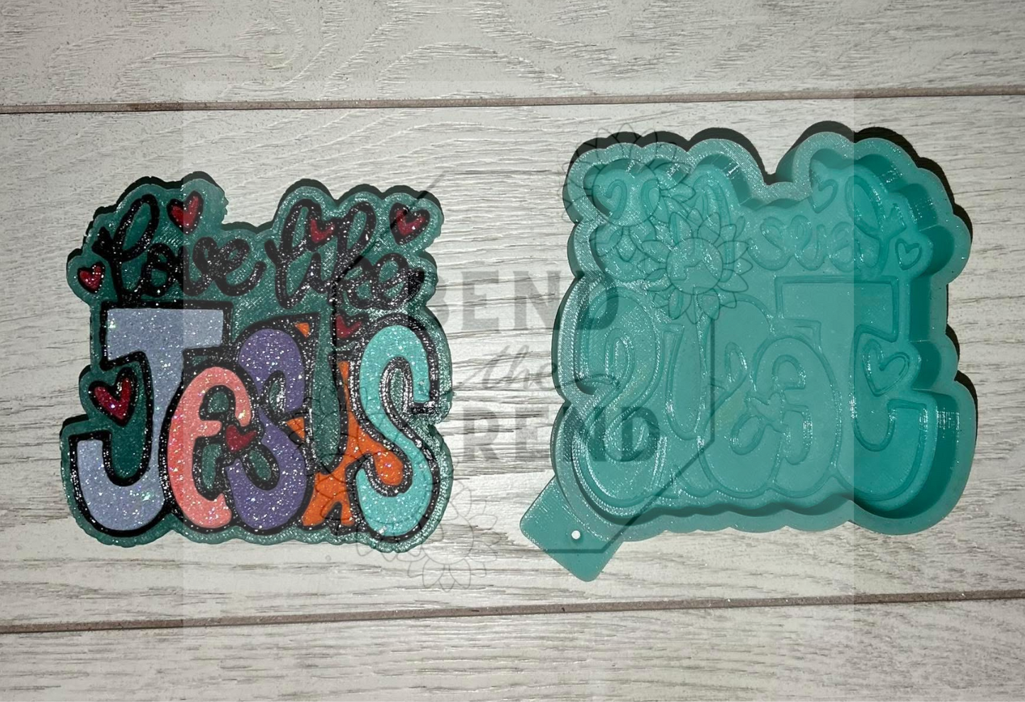 Love like Jesus Mold