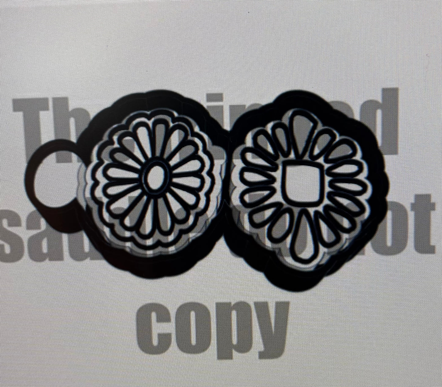 Turquoise vent (1) Mold