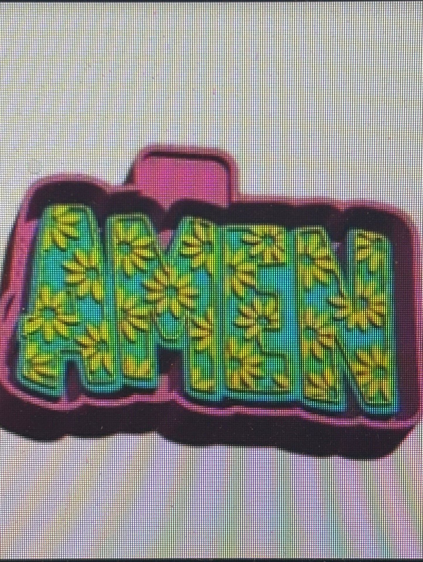 Amen With Flowers Mold