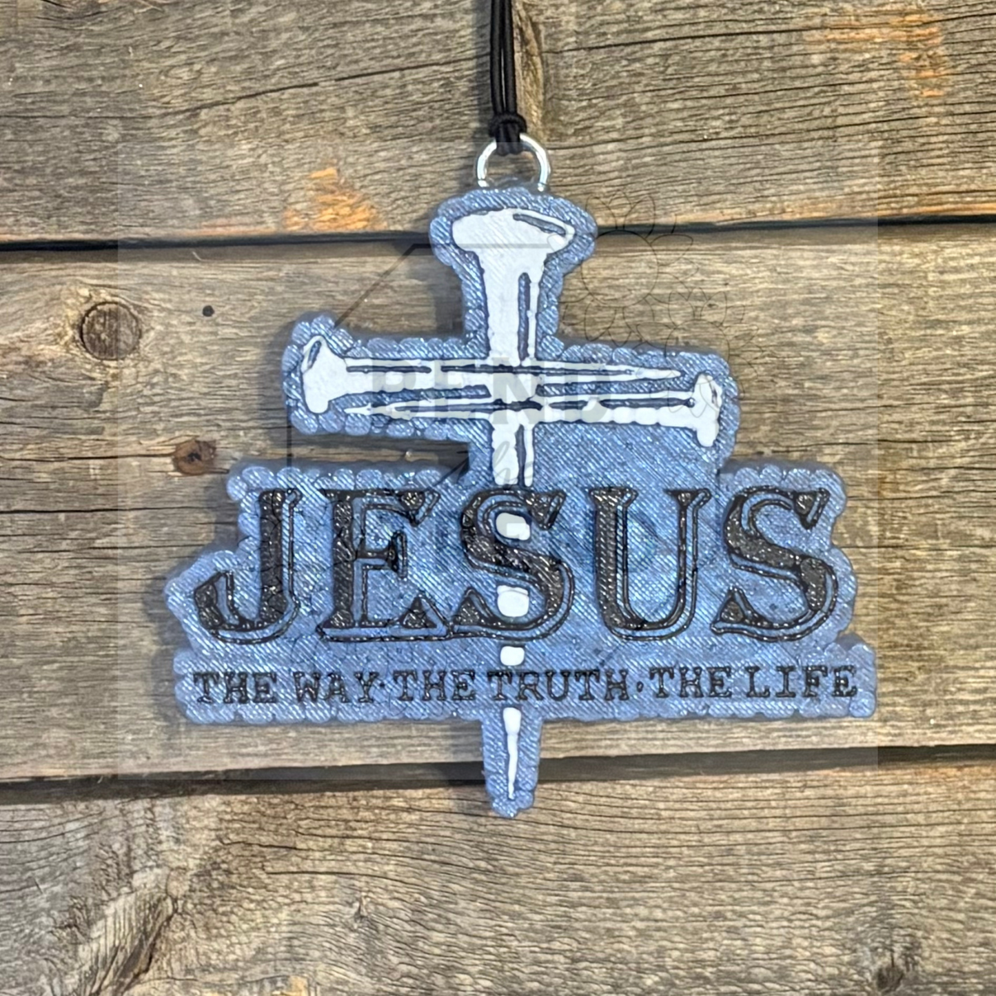 Jesus Way the Truth the Life Freshie