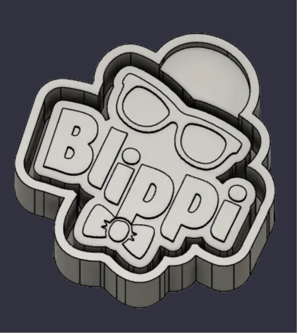 Blippi Mold