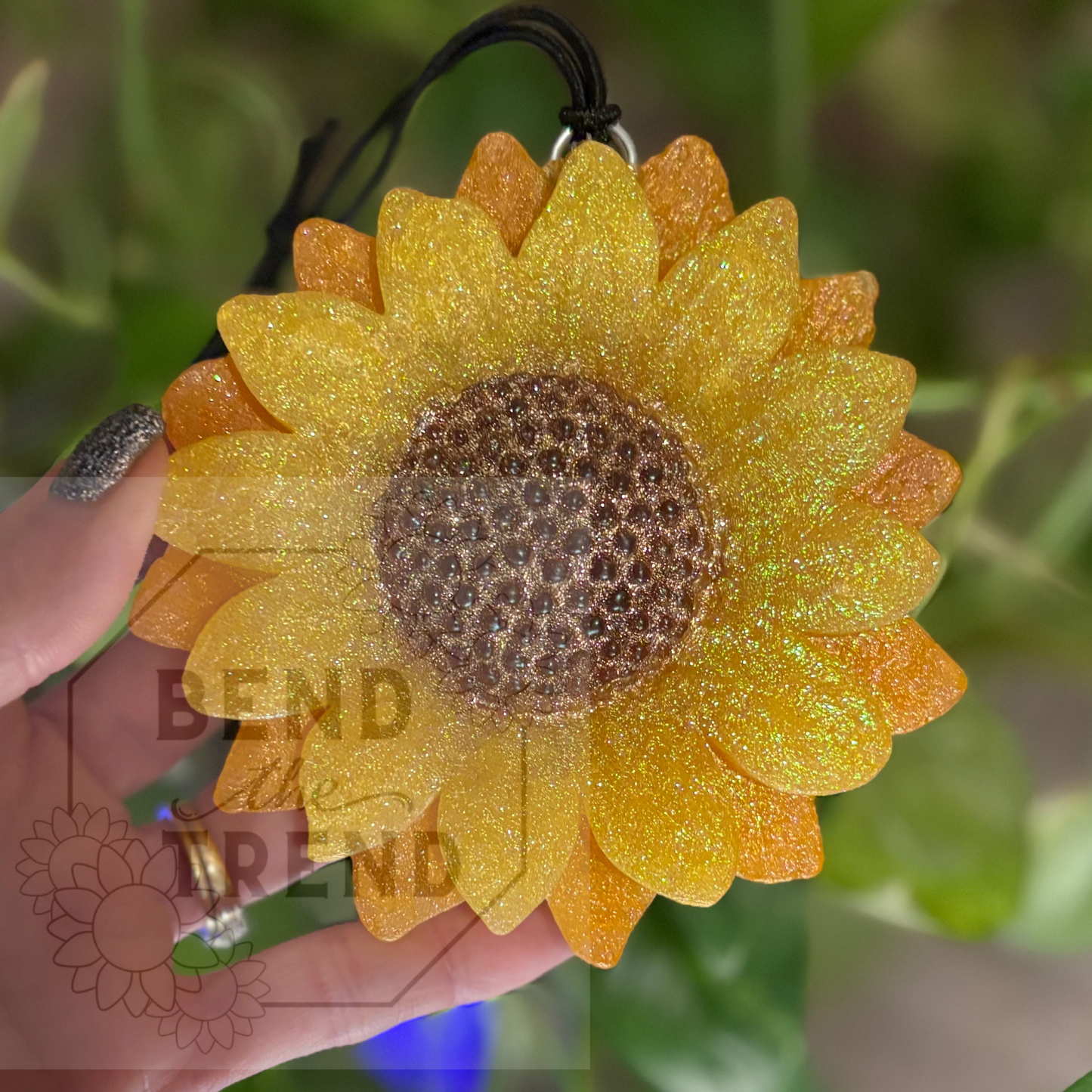 Sunflower 3D Mold