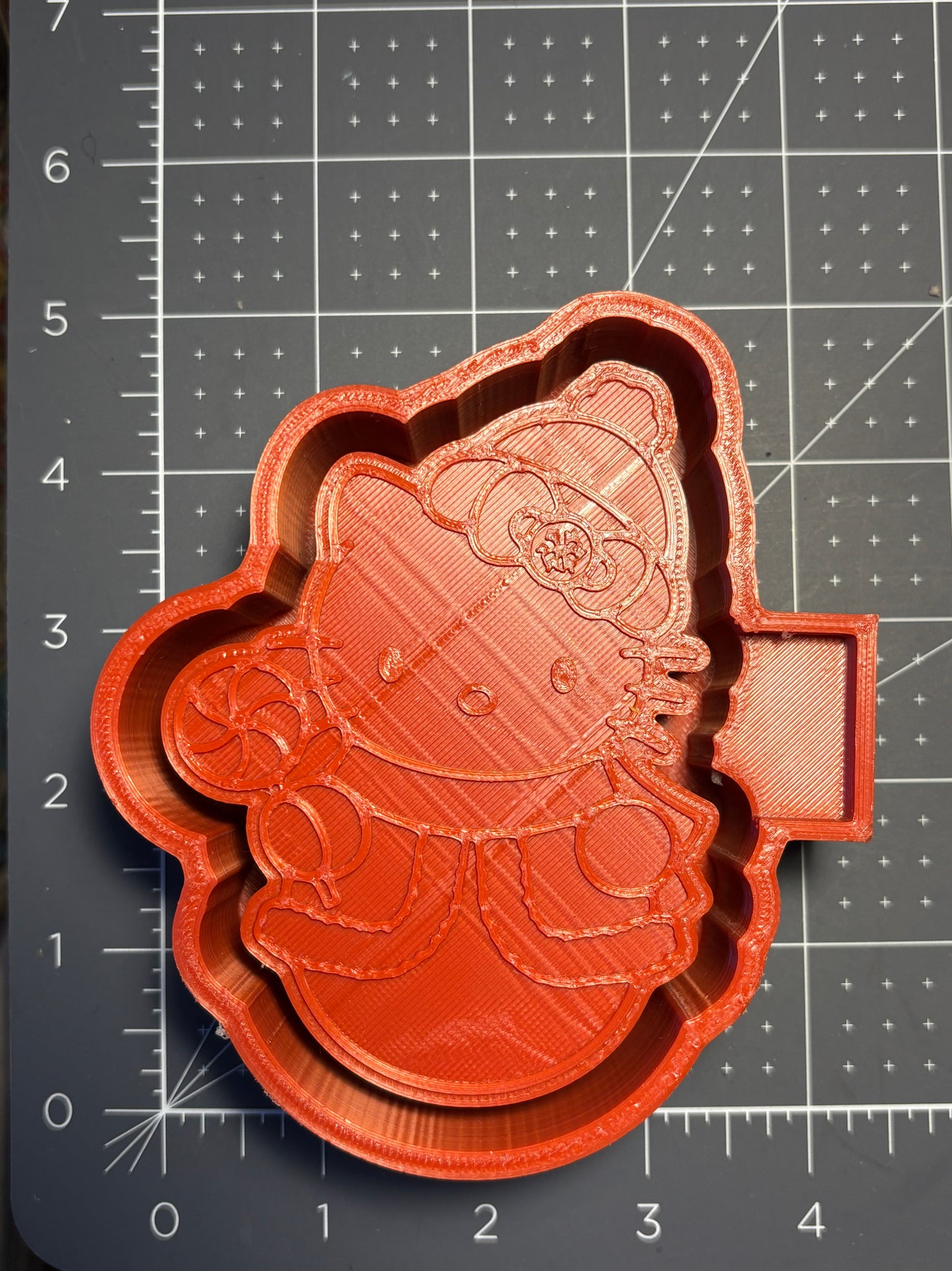 Miss Meow Peppermint Mold