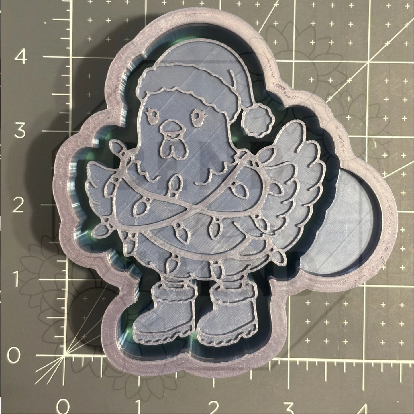 Christmas Lights Chicken Mold