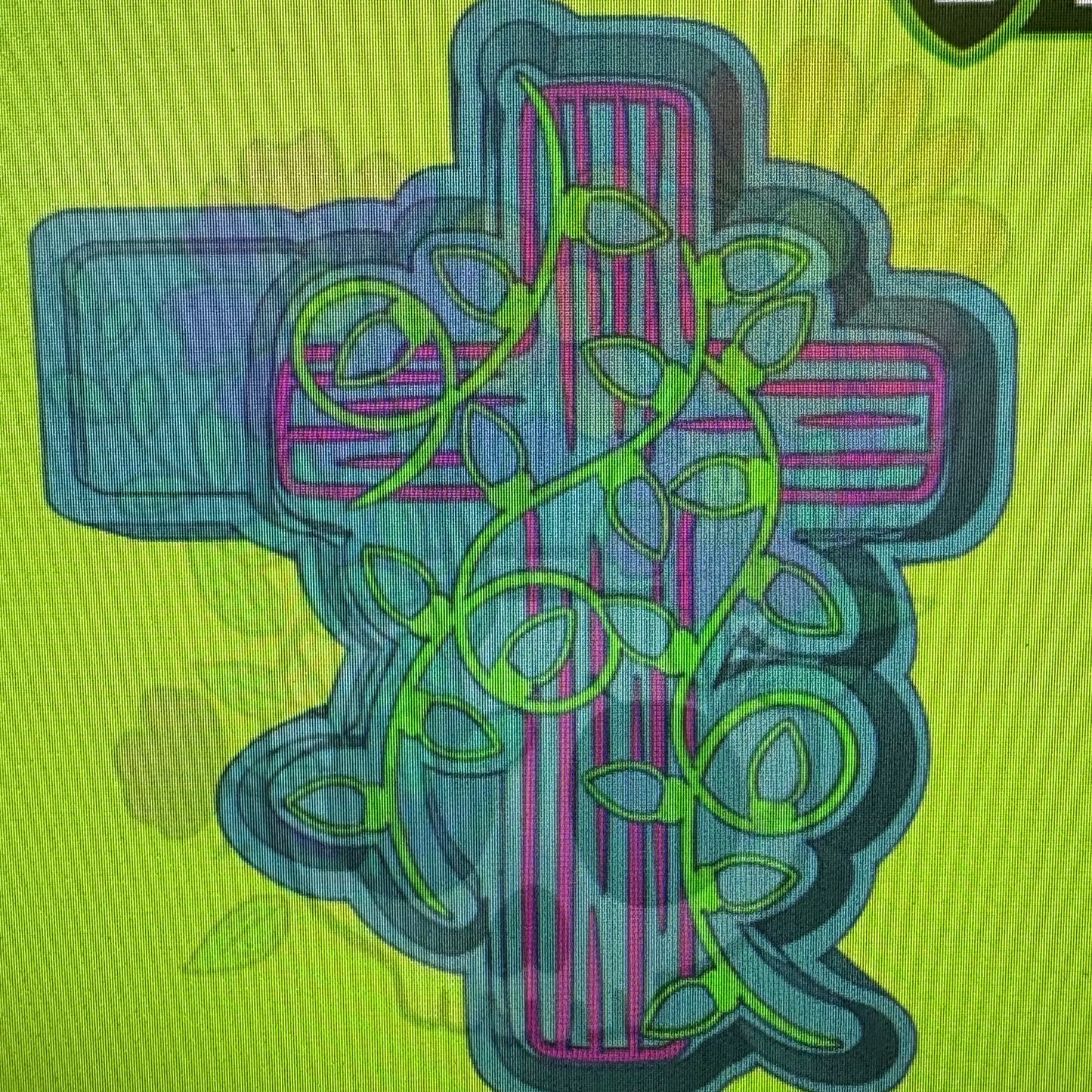 Christmas Cross Mold