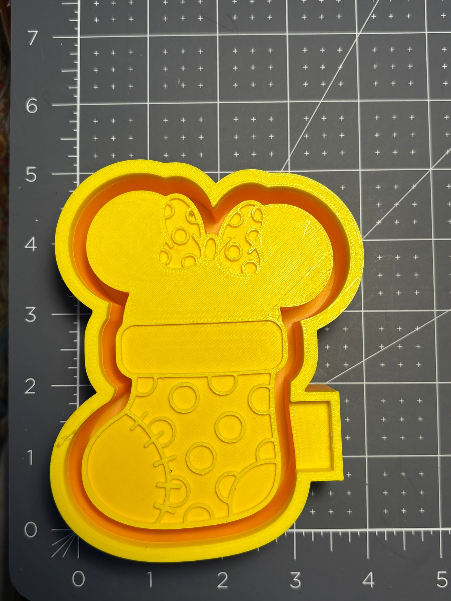 Whimsical Stocking Mold