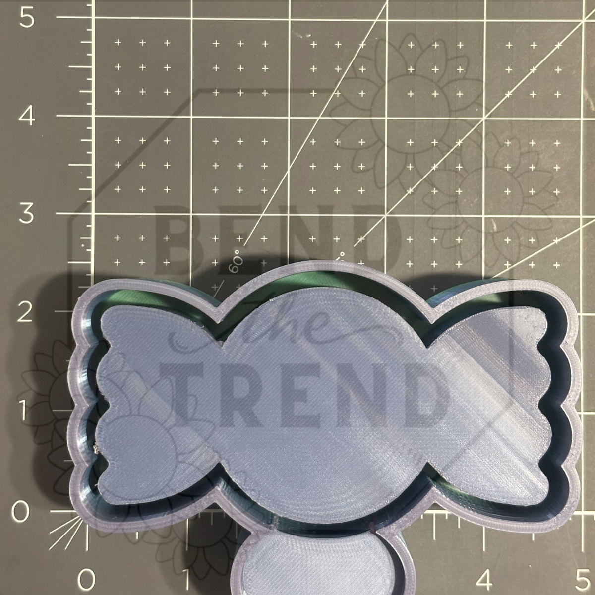 Peppermint Candy Mold (comes with 4 random cardstocks)