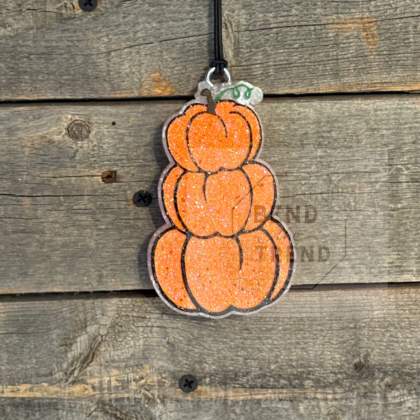 Stacked Pumpkins Freshie