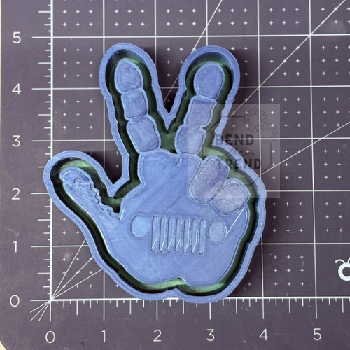 Jeep Wave Mold