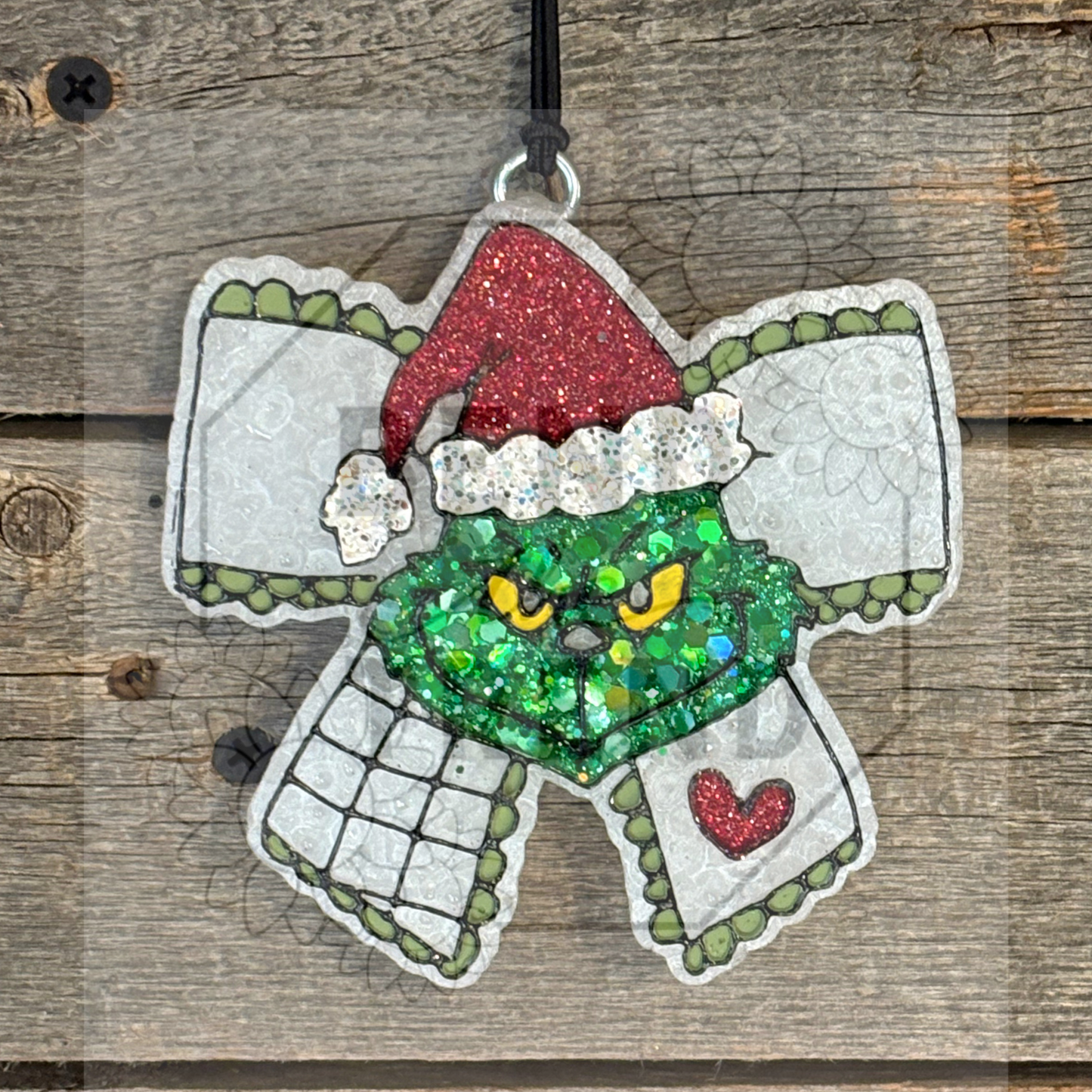 Grumpy Bow Hands Freshie