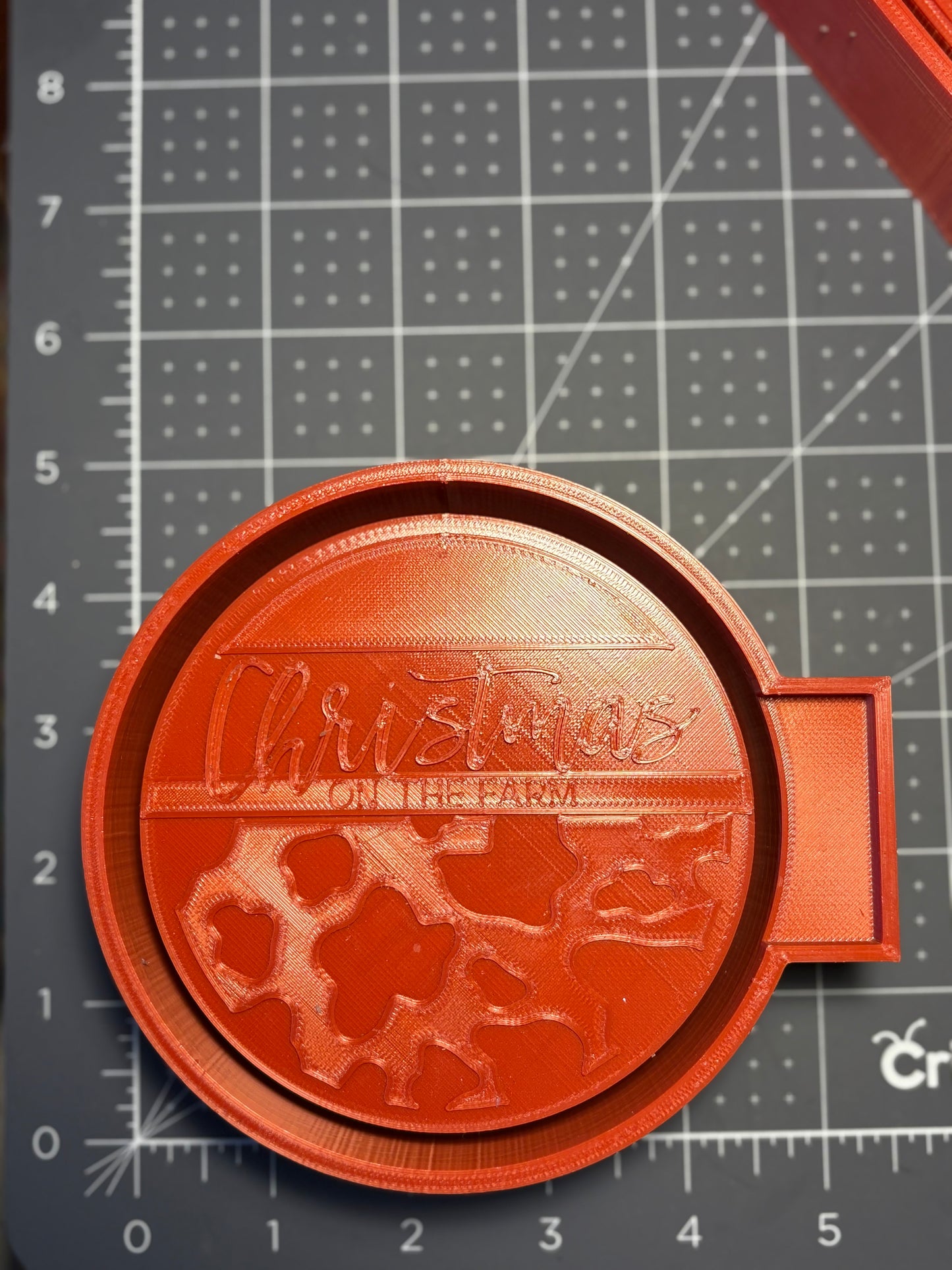 Christmas on The Farm Mold