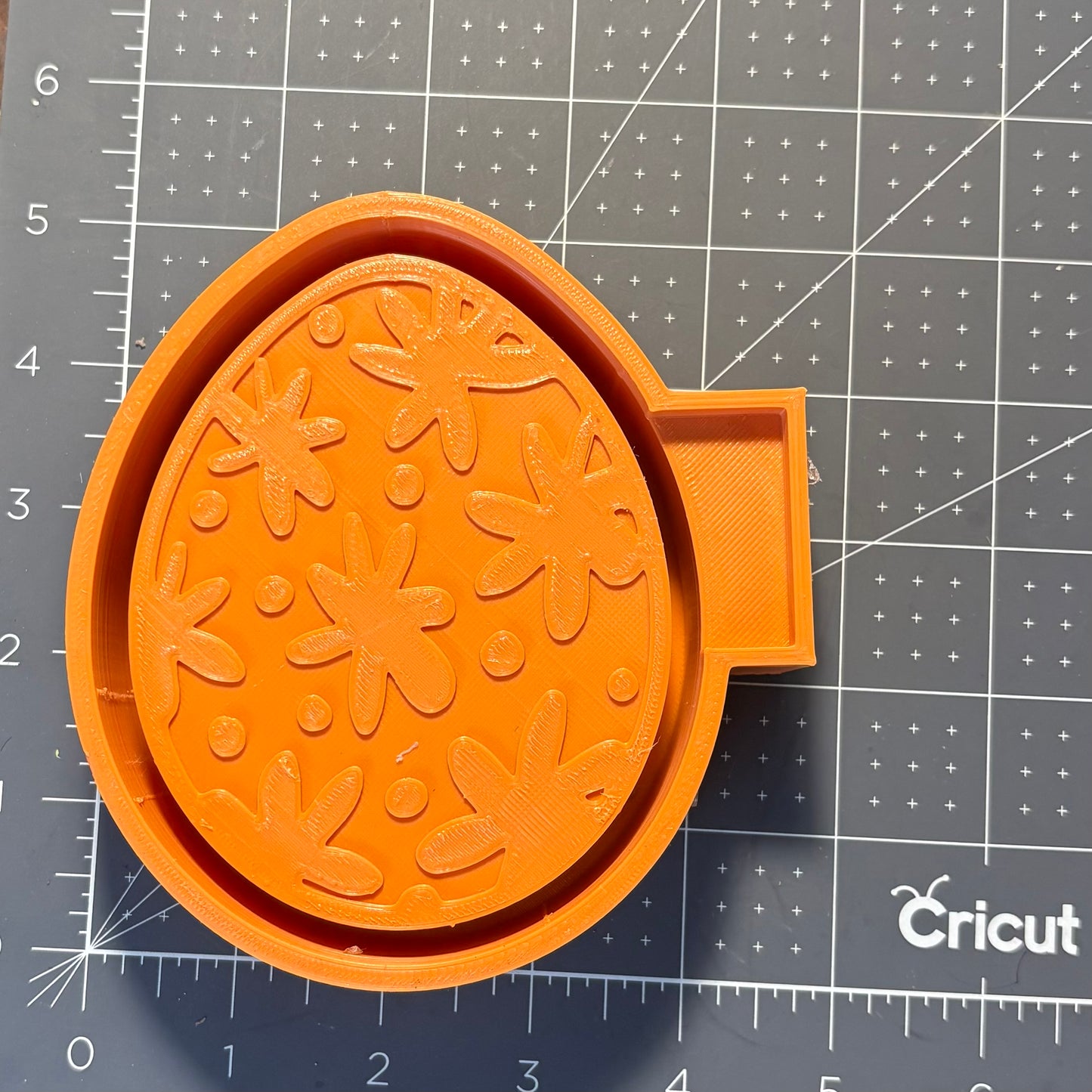 Floral Easter Egg Mold