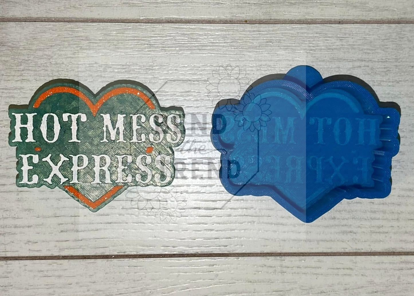 Hot Mess Express Mold